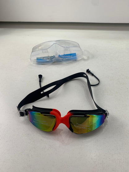 Lunettes de Natation Antibuée avec Protection UV Unisexe – نظارات سباحة إحترافية