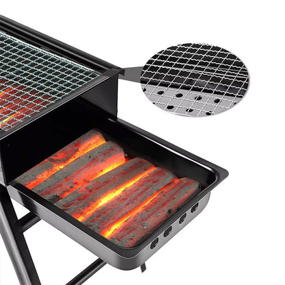 Barbecue Pliante et Portable en Acier Inoxydable – شواية محمولة وقابلة للطي