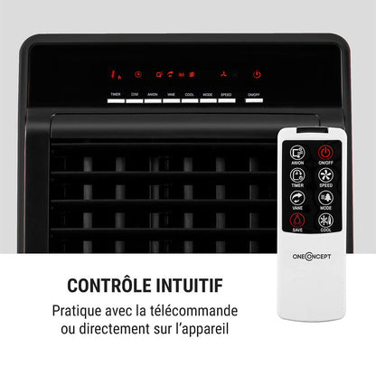 Refroidisseur d’Air Portable 4 en 1 Réservoir 8L – مبرد متنقل