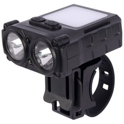 Lampe Frontale Rechargeable - مصباح الرأس و الدراجات قابل لإعادة الشحن