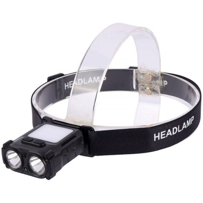 Lampe Frontale Rechargeable - مصباح الرأس و الدراجات قابل لإعادة الشحن