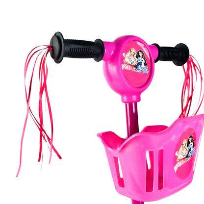 Trottinette Enfants 3 Roues avec Panier et Décorations – سكوتر أطفال