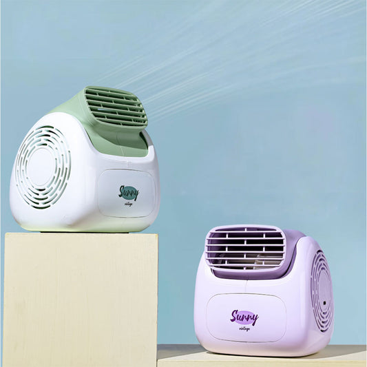 Sunny Climatiseur Portable Design Vintage – مبرد مكتب محمول
