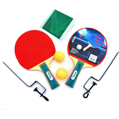 Ensembles Raquettes de tennis de table pingpong avec 2 Balles