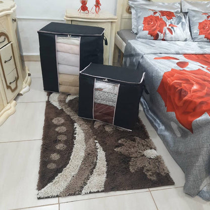 Pack 2 Sac rangement Imperméable pour couette et oreiller – حقائب تخزين الأغطية و الوسادات