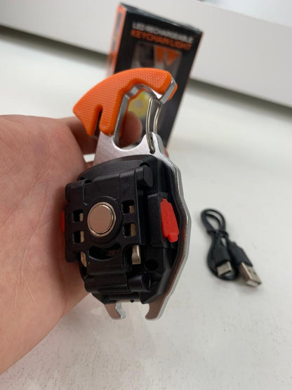 Mini Lampe LED Portable Rechargeable 8en1 – مصباح متعدد الإستعمالات