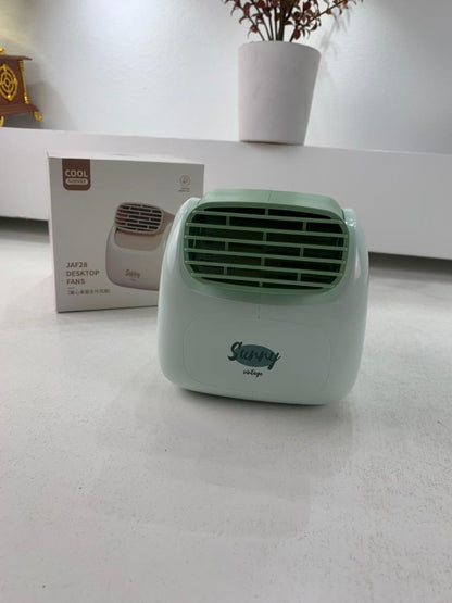 Sunny Climatiseur Portable Design Vintage – مبرد مكتب محمول