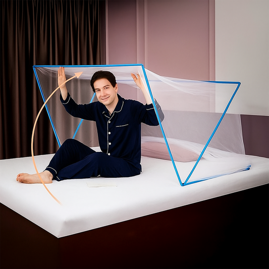 Moustiquaire Pliable Facile à Installer Pour Lit 1 Place – ناموسية لسرير شخص واحد