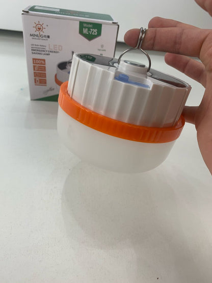Lampe Solaire Rechargeable avec Suspension– مصباح شمسي قابل لإعادة الشحن مع تعليق