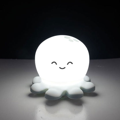 Veilleuse en Silicone en Forme de Octopus pour Enfants – مصباح سيليكون للأطفال